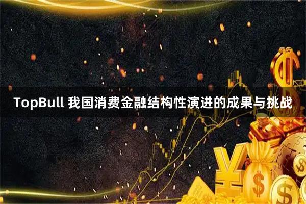 TopBull 我国消费金融结构性演进的成果与挑战
