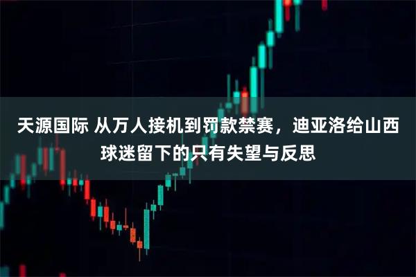 天源国际 从万人接机到罚款禁赛，迪亚洛给山西球迷留下的只有失望与反思