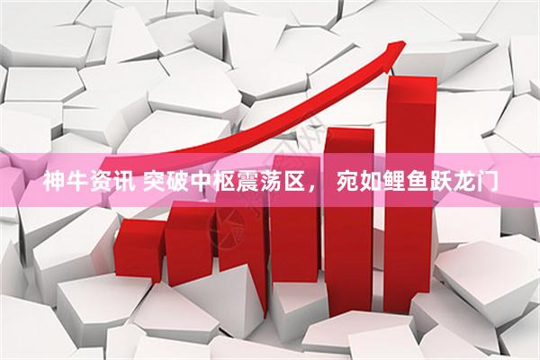 神牛资讯 突破中枢震荡区， 宛如鲤鱼跃龙门